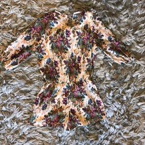 Open Back Satin Romper
